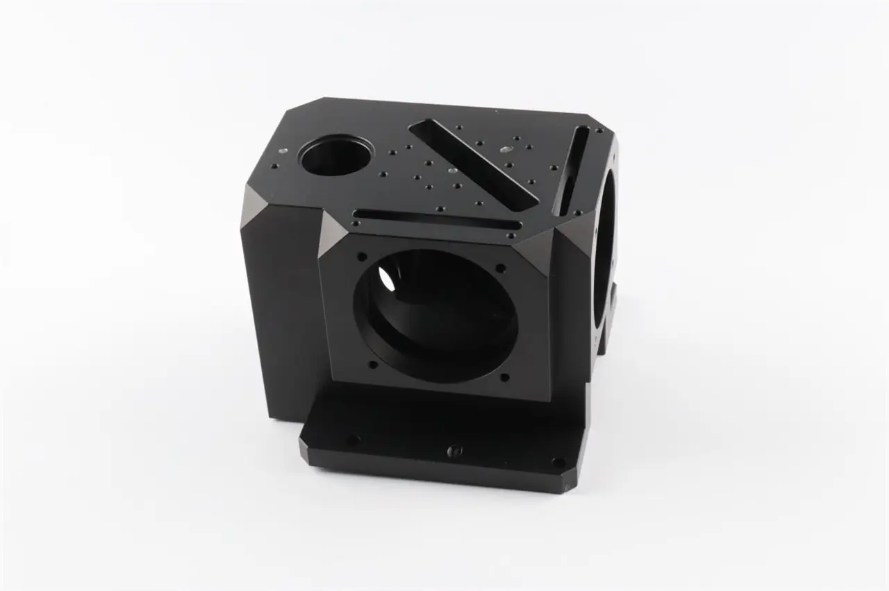 Case Study Optical Path Reference Support P1-VER3 Flange Version (6061 Aluminum Alloy) (2)