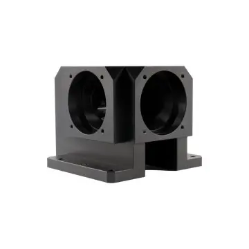 Optical Path Reference Support P1-VER3 Flange Version (6061 Aluminum Alloy)